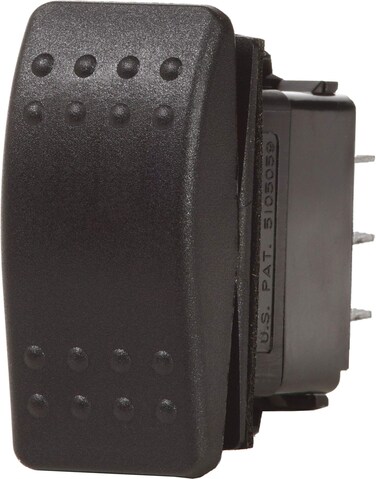 Blue Sea Systems 7930 Contura II OFFON SPST Switch Black 16 oz