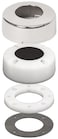 Blue Sea Systems 1003100 CableClam with Stainless Steel Dress Cap 140Inch