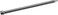 The Hillman Group 532584 Finish Nails 3D 114Inch 90Pack