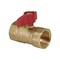 Flextron FTGV01F01F Gas Ball Valve 1 x 1Inch