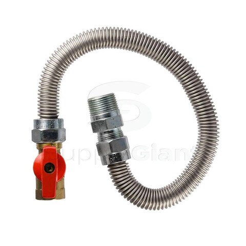 Flextron FTGV01F01F Gas Ball Valve 1 x 1Inch