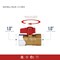 Flextron FTGV01F01F Gas Ball Valve 1 x 1Inch