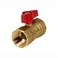 Flextron FTGV01F01F Gas Ball Valve 1 x 1Inch
