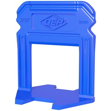 QEP Xtreme Tile Leveling System Part A Clips for 316 Grout 500 Pack