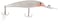 Rapala XRap Deep 10 Fishing lure 4Inch Glass Ghost