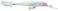Rapala XRap Deep 10 Fishing lure 4Inch Glass Ghost
