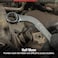 Sunex Tools 9935 SAE Half Moon Wrench Set 516x38  1316x78 Fully Polished 5Piece Includes RollCase