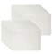 Charles Leonard Dry Erase Board Classroom Pack  Mini Lapboard School Supplies  Set of 12 OneSided Plain Dry Erasable White Boards 9x12 Inches 35100