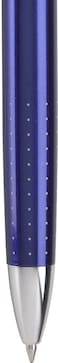 PILOT Axiom Collection Retractable Ballpoint Pen Cobalt Blue Barrel Blue Ink Medium Point 90061