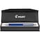 PILOT Axiom Collection Retractable Ballpoint Pen Cobalt Blue Barrel Blue Ink Medium Point 90061