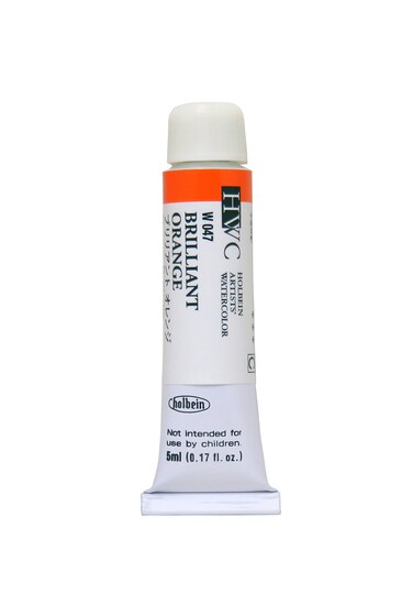 Holbein WC Brilliant Orange 5 ml tube