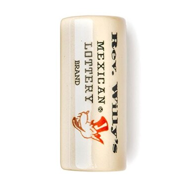 Dunlop RWS13 Billy Gibbons Mojo Guitar Slide Porcelain Extra Large