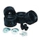 CE Smith  Ribbed Roller Kit  Sturdy Boat  Trailer Parts  Black