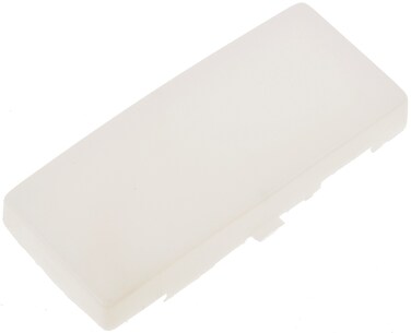 Dorman 74323 Rectangular Dome Lens Compatible with Select Chevrolet  GMC Models