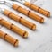 Bamboo Plastic 20 Piece Flatware Set