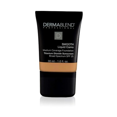 Dermablend Smooth Liquid Foundation with SPF 25 40W Sienna 1 Fl Oz