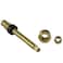 DANCO ReducedLead Cold Water Application Stem for Crane Brass 10I1C 1Pack 17106E