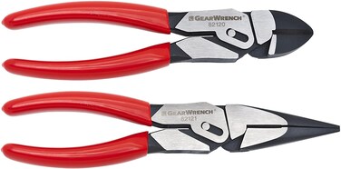 GEARWRENCH 2 Pc 8 PivotForce Compound Action Plier Set  82124