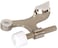 Hardware Essentials 852355 Hinge Pin Door Stops Solid and Hollow Doors Satin Nickel 1 Count Pack of 1