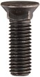 The Hillman Group 260123 58Inch x 2Inch Plow Bolts 25Pack  black