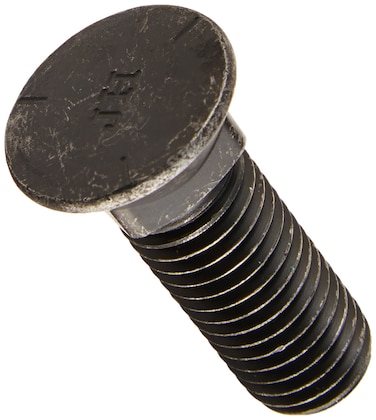The Hillman Group 260123 58Inch x 2Inch Plow Bolts 25Pack  black