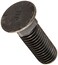 The Hillman Group 260123 58Inch x 2Inch Plow Bolts 25Pack  black