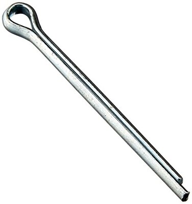 The Hillman Group 381746 532 x 2Inch Cotter Pin Extended Prong 100Pack  Zinc