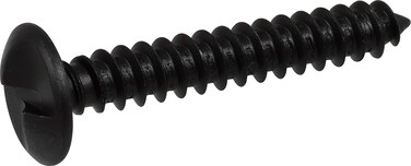 The Hillman Group 230373 HeatTreated OneWay Lag Screw 516 x 4 Black