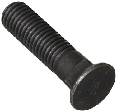 The Hillman Group 260129 58Inch x 2 12Inch Plow Bolts 25Pack Black