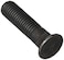 The Hillman Group 260129 58Inch x 2 12Inch Plow Bolts 25Pack Black
