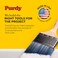 Purdy 144080115 Clearcut Series Dale Angular Trim Paint Brush 112 inch Natural