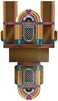 Beistle Jukebox Favor Boxes