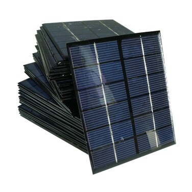 Sunnytech 1pc 2w 6v 330ma Mini Solar Panel Module DIY Polysilicon Solar Epoxy Cell Charger B031