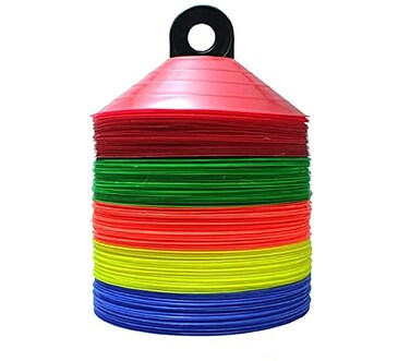 BlueDot Trading Disc Cones 100Pack