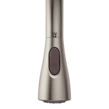 Moen Classic Stainless Replacement Pulldown Kitchen Faucet Spray Head 131380CSL