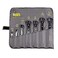 Klein Tools 68222 Ratcheting Box Wrench Set 7Piece Made in USA