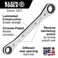 Klein Tools 68222 Ratcheting Box Wrench Set 7Piece Made in USA