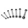 Klein Tools 68222 Ratcheting Box Wrench Set 7Piece Made in USA