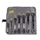 Klein Tools 68222 Ratcheting Box Wrench Set 7Piece Made in USA
