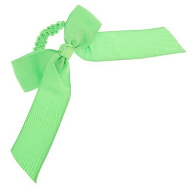 EMC Sports Team Bow Neon Green One Size fits All