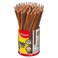 MapMaped BlackPeps 2 Graphite Pencil 72Pack  Ergonomic Triangular Shape for Comfortable Writing  Smooth Performance  Durability  Classroom Essential