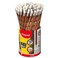 MapMaped BlackPeps 2 Graphite Pencil 72Pack  Ergonomic Triangular Shape for Comfortable Writing  Smooth Performance  Durability  Classroom Essential