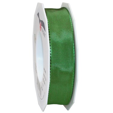 Morex Ribbon French Wired Lyon Ribbon 1Inch by 27Yard Spool Evergreen 4642525137