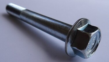 1 M12125 x 90mm JIS Hex Head Flange Bolt  Small Head Class 109 Zinc
