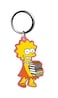 Fox Lisa Simpson Soft Touch PVC KeyringMulticolored1