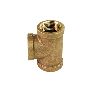 Everflow Supplies 2 Inch Brass Tee