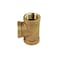 Everflow Supplies 2 Inch Brass Tee