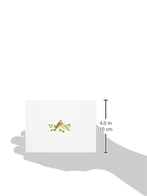 Crane  Co Hand Engraved Love Bird Note RF1400