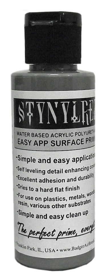 Badger AirBrush Co SNR202 Stynylrez 2 Fl Oz Pack of 1 Gray