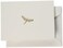 Crane  Co Hand Engraved Dragonfly Note RF1403